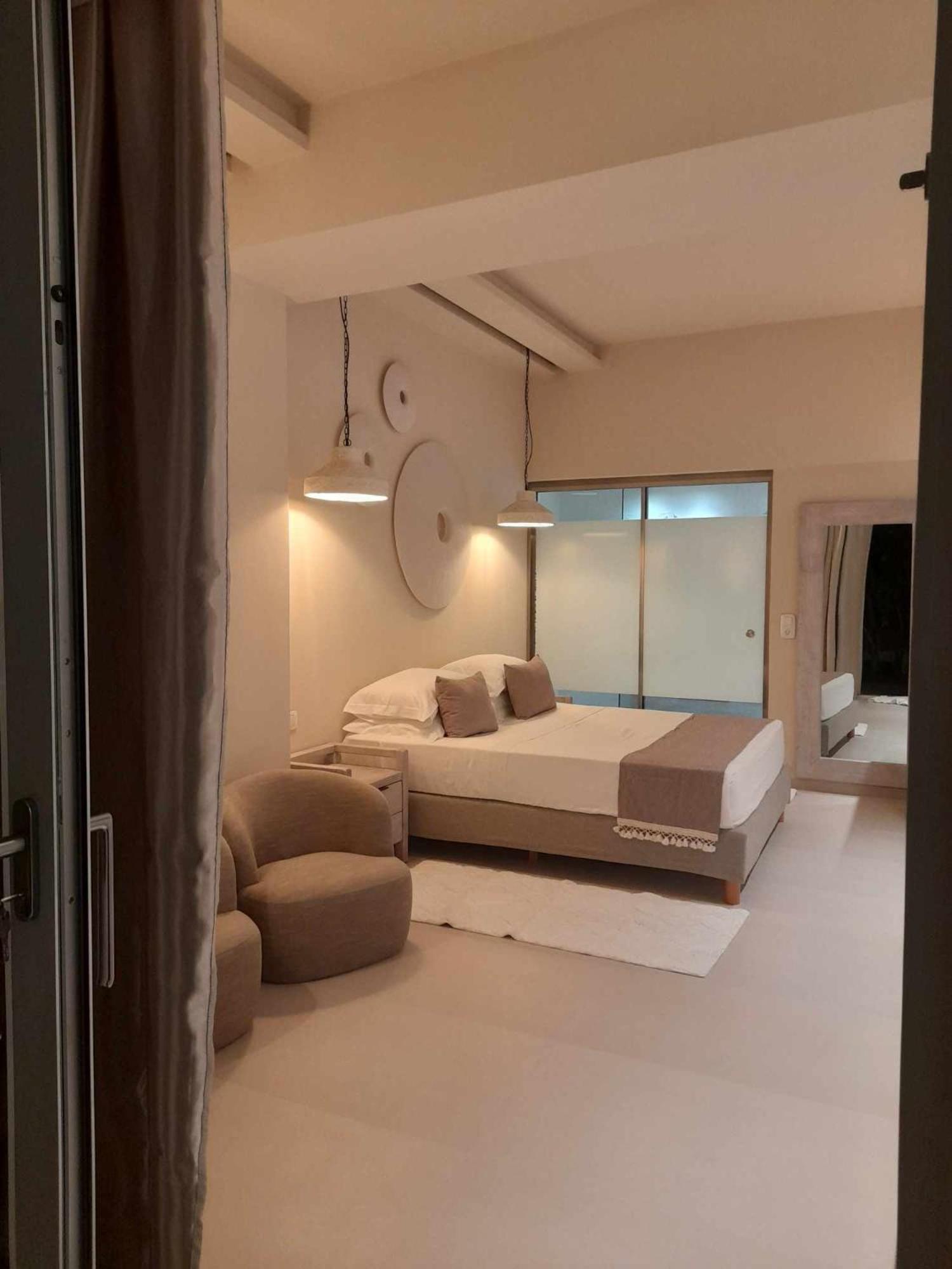 Sea Nymphs Suites Agia Anna  المظهر الخارجي الصورة