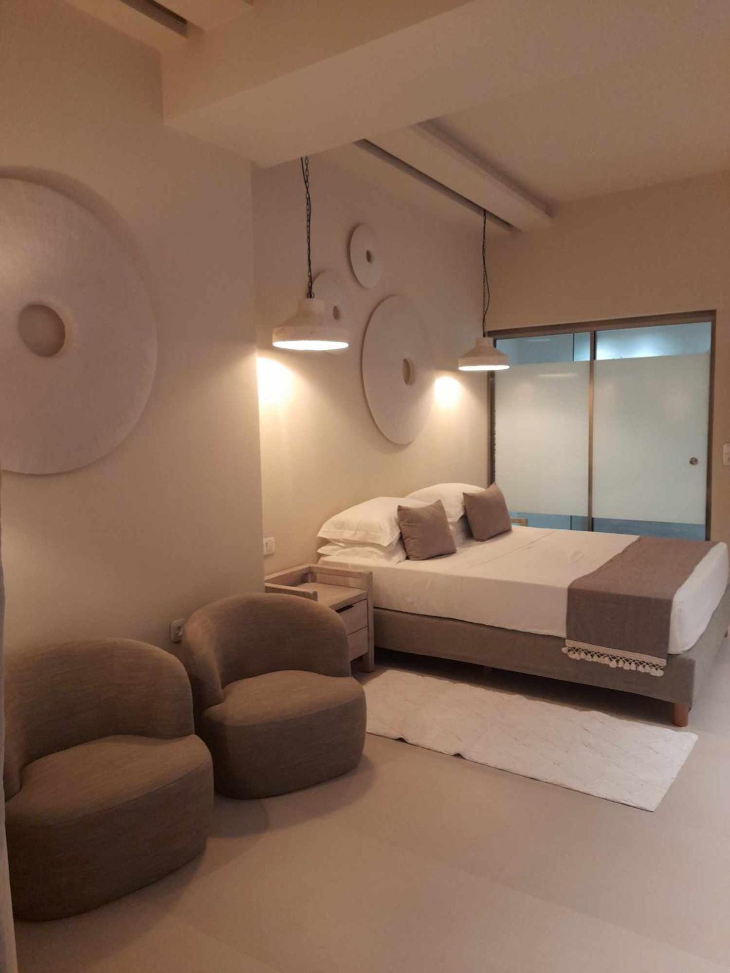 Sea Nymphs Suites Agia Anna  المظهر الخارجي الصورة